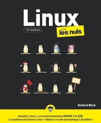 Richard Blum - Linux pour les Nuls.