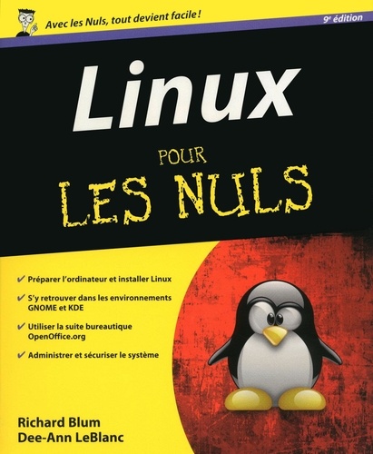 Linux pour les nuls 9e édition