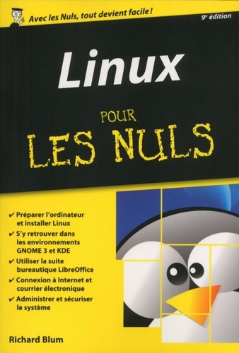 Linux pour les nuls 9e édition