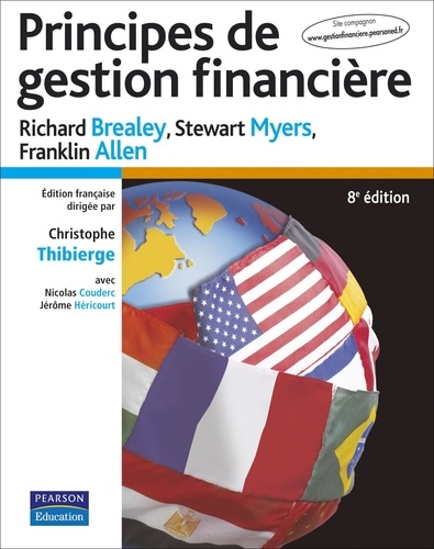 Principes De Gestion Financiere De Richard Brealey Livre Decitre