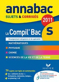 Richard Bréhéret et Franck Ellul - La Compil' Bac S - Sujet et Corrigés.