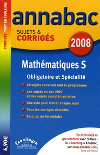 Richard Bréhéret - Mathématiques S - Sujets et corrigés.