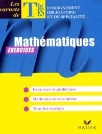 Richard Bréhéret - Mathématiques terminale - Exercices, programme 1998.