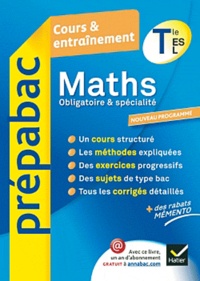 Richard Bréhéret et Martine Salmon - Mathématiques Tle ES, L.