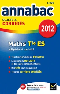 Mathématiques Tle ES