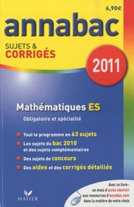 Richard Bréhéret - Mathématiquess ES - Sujets et corrigés 2011.