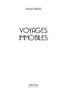 Richard Briois - Voyages immobiles.