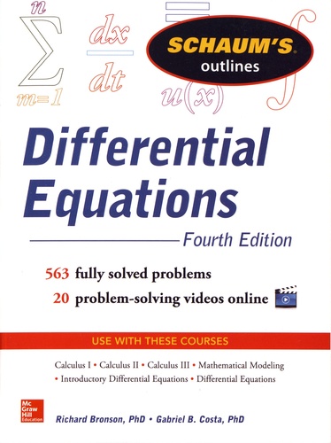 Differential Equations 4th edition