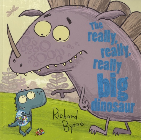 Richard Byrne - The Really, Really, Really Big Dinosaur.