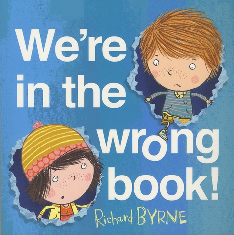 Richard Byrne - We're in the Wrong Book!.
