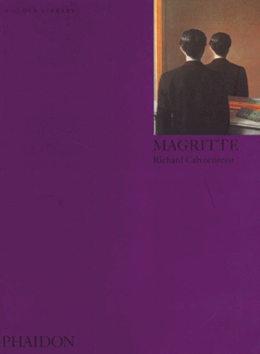Richard Calvocoressi - Magritte - Edition en langue anglaise.