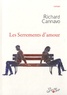 Richard Cannavo - Les serrements d'amour.