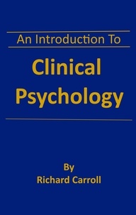  Richard Carroll - An Introduction To Clinical Psychology.