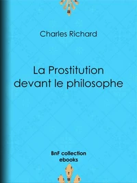 La Prostitution devant le philosophe