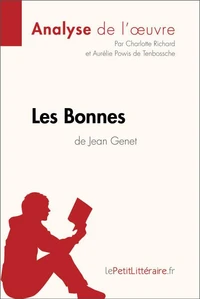 Les bonnes de Jean Genet