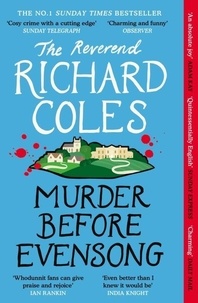 Richard Coles - Murder Before Evensong.