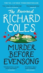 Richard Coles - Murder Before Evensong - The instant no. 1 Sunday Times bestseller.