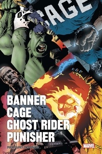 Richard Corben et Brian Azzarello - Banner, Cage, Ghost Rider, Punisher.