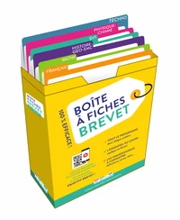 Boîte à fiches Brevet