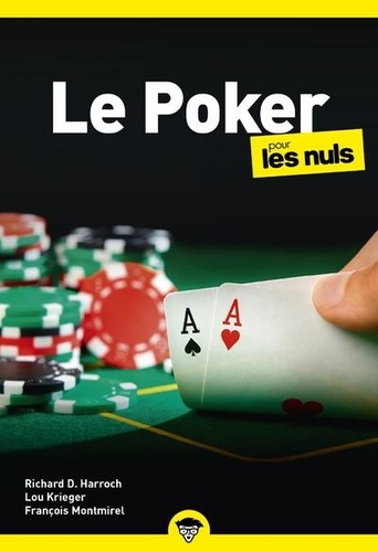 Le Poker Pour Les Nuls De Richard D Harroch Poche Livre Decitre