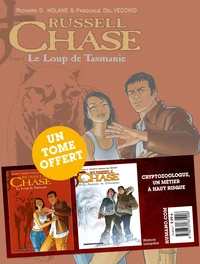 Tome 1, Le Fantôme de l'Himalaya ; Tome 2, Le Loup de Tasmanie