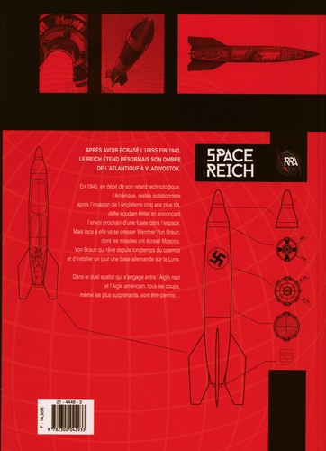 Space Reich Tome 1 Duel d'aigles
