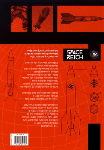 Space Reich Tome 2 Rapaces en orbite