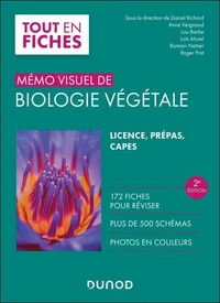 Mémo visuel de biologie végétale - 2e éd.