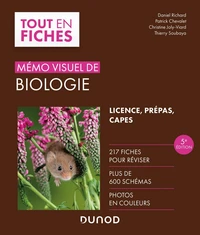 Mémo visuel de biologie