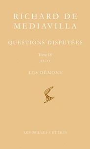 Questions disputées