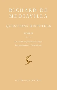Questions disputées