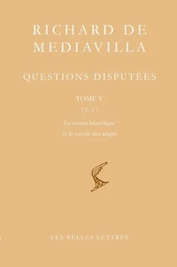 Questions disputées