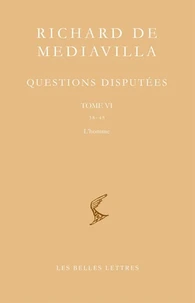 Questions disputées