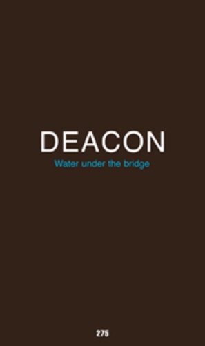Richard Deacon - De l'eau sous le pont.