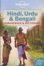 Richard Delacy et Shahara Ahmed - Hindi, Urdu & Bengali - Phrasebook & Dictionary.