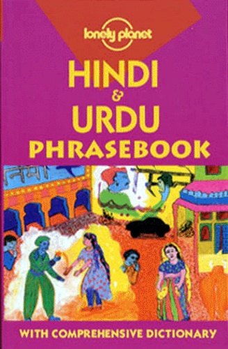 Richard Delacy - Hindi & Urdu Phrasebook. 2nd Edition.