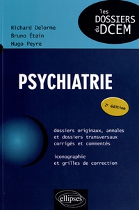 Richard Delorme et Bruno Etain - Psychiatrie.