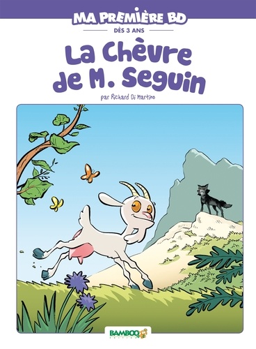 Ma première BD  La chèvre de monsieur Seguin