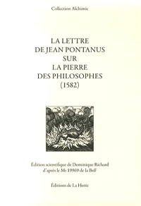 La lettre de Jean Pontanus sur la pierre des philosophes (1582)