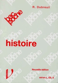 Richard Dubreuil - Histoire Terminale L/Es/S.