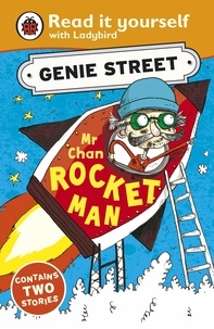Richard Dungworth - Mr Chan, Rocket Man: Genie Street: Ladybird Read it yourself.