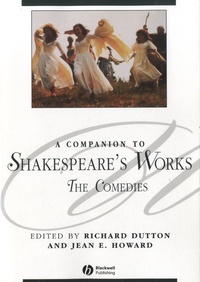 Livres en anglais au format pdf à télécharger gratuitement A Companion to Shakespeare's Works  - Volume III : The Comedies 9781405136075