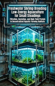 Freshwater Shrimp Breeding: Low-Energy Aquaculture for Small Steadings