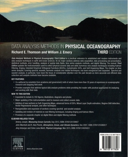 Data Analysis Methods in Physical Oceanography 3rd edition