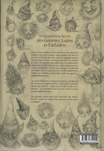 Le grand livre secret des gnomes, lutins et farfadets