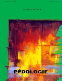 Cahiers Orstom Pedologie Volume Xxviii N°1 1993 : Les Sols Observes Par Les Satellites. Exemples De Modeles Et D'Applications