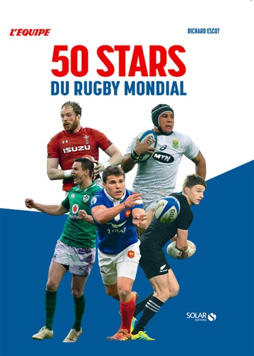 50 stars du rugby mondial - Occasion