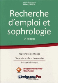 Richard Esposito - Recherche d'emploi et sophrologie.