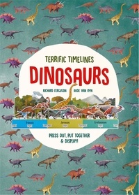 Richard Ferguson - Terrific timelines: dinosaurs.