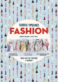 Richard Ferguson - Terrific timelines - Fashion press out, put together & display!.